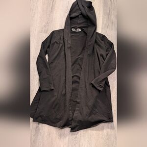 Foxblood Reserve 2.0 Hoodie Black Terry Size XS/S Goth Alt